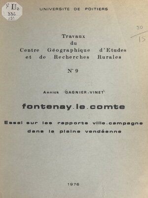 cover image of Fontenay-le-Comte